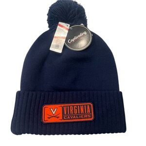 Virginia Cavaliers Navy Beanie